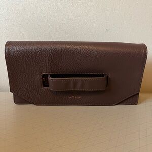 Matt & Nat Abiko Vegan Clutch - Brown
